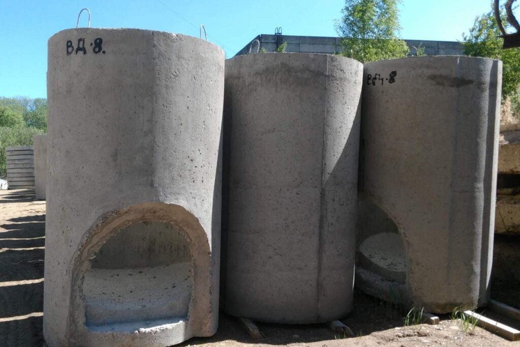 ЖБИ Водосточные колодцы 1